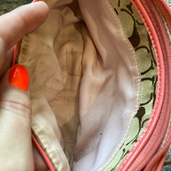 Authentic COACH wristlet - Picture 5 of 6